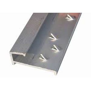 Aluminium Square Edge Carpet Trim Carpet Tile Trim Strips