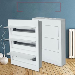 China 36 Modules Lighting Distribution Box 110V Three Phase Power Distribution Box on sale China 36 Modules Lighting Distribution Box 110V Three Phase Power Distribution Box on sale