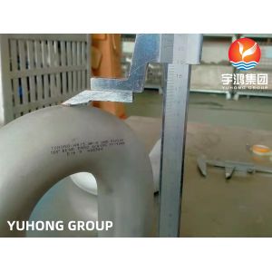 ASTM A815 UNS S32205 Duplex Steel U Bend Return , Heat Exchanger , Boiler