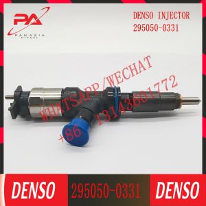 Genuine comon rail fuel injector 295050-0330 295050-0331 for C-A-TERPILLAR