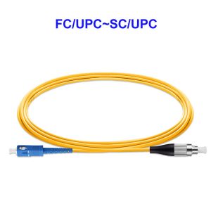 Optical Fiber Cable FC UPC SC UPC Single-Mode Single-Core Carrier-Grade OS2