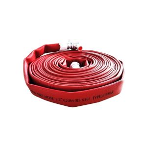 Fire Hose Reel with Electrostatic Powder Coated, Manual, Fixed, SWFR-001