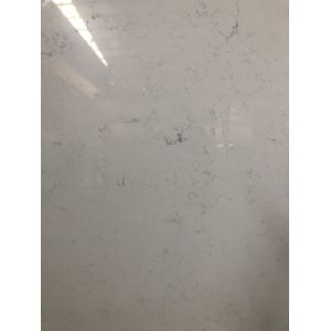 Bianco Carrara Quartz Slabs Classic White Kitchen And Bathroom Countertop