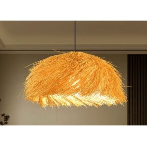 Bamboo Chandelier For Project Rattan Chandelier Retro Art Homestay Tea Room