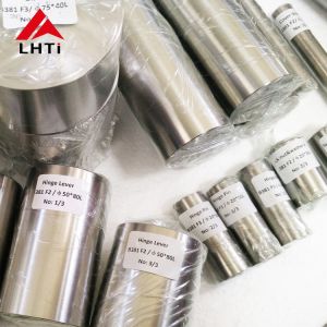 ASTM Standard Gr2/Gr1/Gr7 Titanium Alloy Rod for Industry Hot Sale Titanium Bar