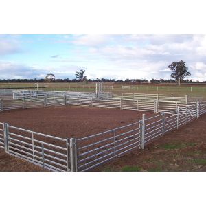 Australia Portable Farm Livestock Steel Fence Panels Galvanized For Cattle