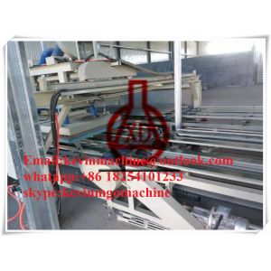 Fireproof Waterproo Eps Sandwich Panel Production Line for Building Material