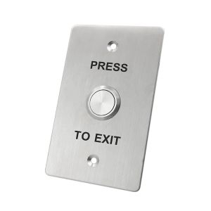 Push to Exit Button for Electric Lock with strong S / S Panel