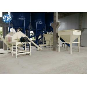 Mini Simple Dry Mortar Plant Professional Less Area Occupy Durable Saving Energy