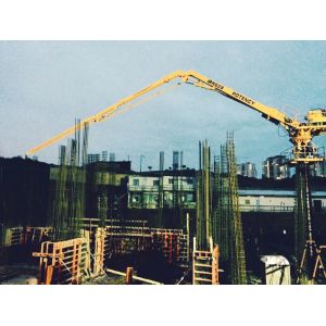 Cheap Electric Power Type Concrete Placement Boom With 5m Or 10m Column Length for sale