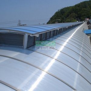 Polycarbonate Transparent Roofing Sheet , Polycarbonate Sunshade Roofing Sheets