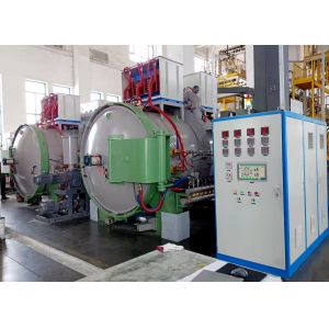 High Temperature Vacuum Graphitization Furnace with Continuous Feeding and High