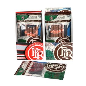 Customizing Packaging Cigar Humidifier Bags With Top Zipper Portable