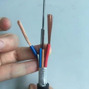 14Awg 18Awg 22Awg Copper FFiber Optic Cable Multimode For Efficient Communicatio