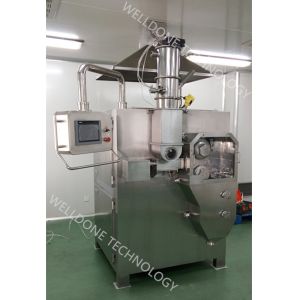 CE Wall Adhesive Compaction Dry Granulation Machine For Foodstuff