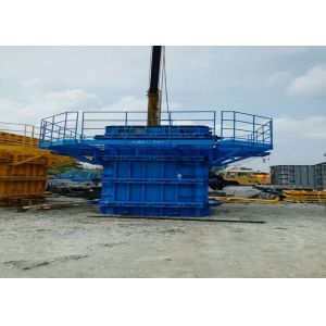 Durable System Column Formwork , Pier Cap Formwork Efficiency Rapid Construction