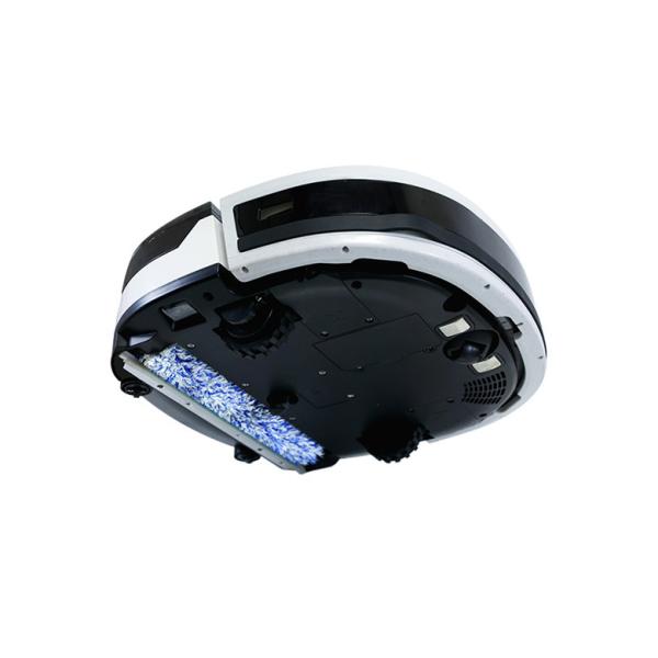 Quality Wifi APP Control Robotic Vacuum Cleaner 2000pa Suction With Alexa Google Home wholesale