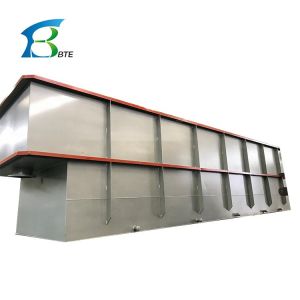 Automatic Operation Dissolved Air Flotation System for Textile Mill Effluent