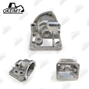 Me080107 Mitsubishi 6D31 Without Pipe Thermostat Housing Kobelco