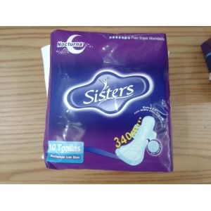 Wrapping Sanitary Napkin Pads Waterproof Absorbent Fabric Menstrual Pads