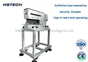 Cheap Security Durable Easy To Learn And Operating Guillotine PCB Depaneling Machine for sale