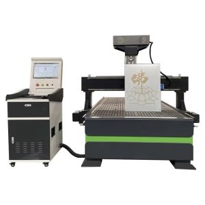 Large Format 1300 X 2500mm Working Area New 1325 Fiber Laser Marker Machine