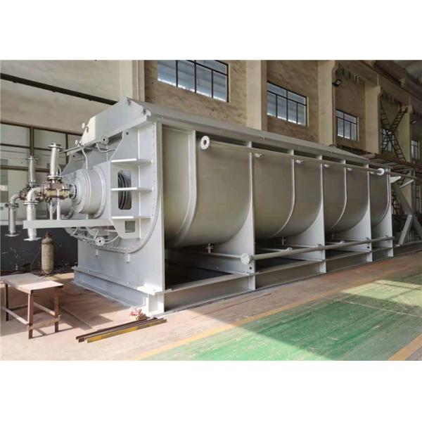 Quality Small Dust Entrainment Horizontal Sludge Paddle Dryer High Efficiency wholesale