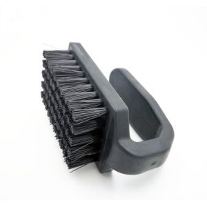 Antistatic Bristle Plastic ESD U Type Brushes With Conductive PP Plastic Handle