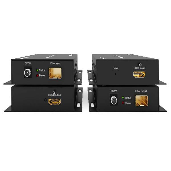 Quality Surface Mountable 60KM UHD 4K HDMI Fiber Extender wholesale