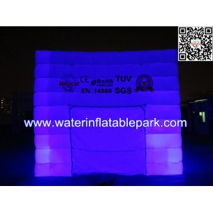 Inflatable Lighting Tent / Color Changing Inflatable LED Office Tent
