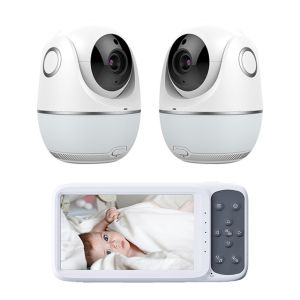 Bidirectional 720P Baby Monitor Noise Reduction Video Record MP3 / WAV Story /