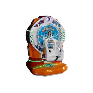 Indoor Coin Operated Kiddie Rides Rotating Chairs 360 Degree