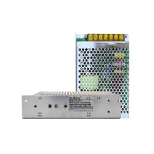 Metal Case PLC Industrial Switching Power Supply 24V 6.5A Automatic Protection