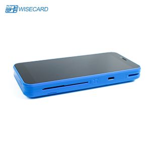 NFC/RFID Smart Portable Android Pos Terminal Handheld Colorful Plated With