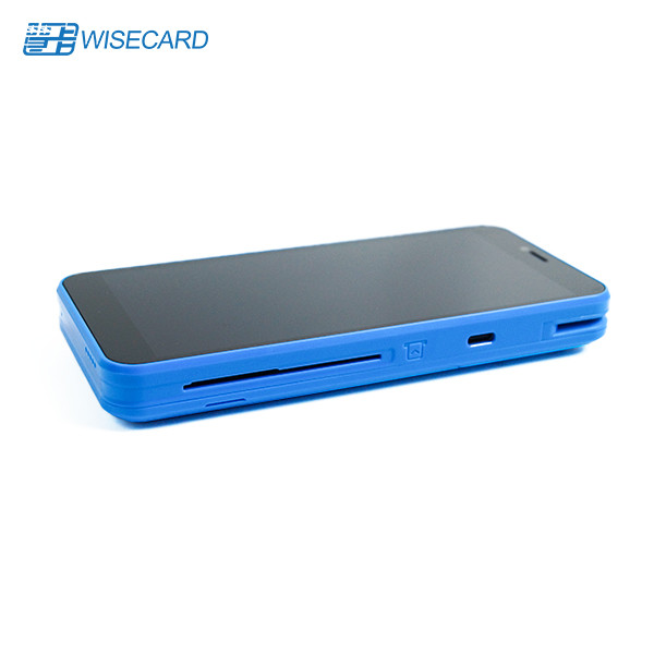 NFC/RFID Smart Portable Android Pos Terminal Handheld Colorful Plated With