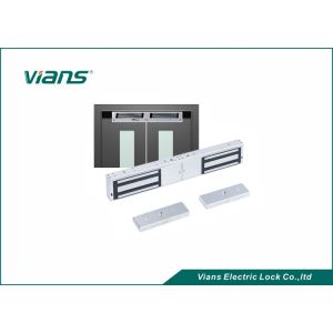 Vians 1200LBS Double Door electromagnetic door lock with door status monitor