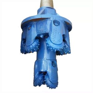 Trenchless Triangular Tricone Drilling Bit For HDD Hole Opener Wells