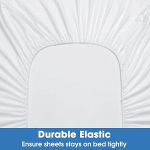 Solid Soft Brushed Microfiber Luxury Embroidery Sheet Set 3/4pcs Customized