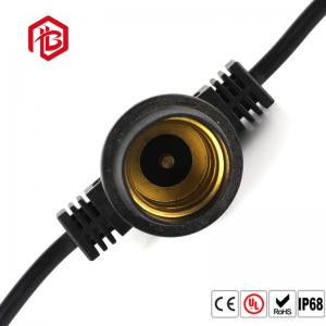China White Black 2 Pin Ip65 E27 Lamp Holder Socket For Led Bulb on sale
