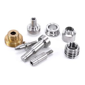 Customized CNC Machined Parts with STEP Drawing Format and FedEx Delivery Method