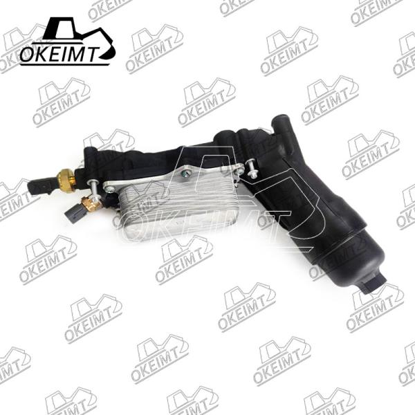 Quality Ram 3.6L 68310865AF Oil Cooler Assembly For Chrysler Dodge Engine wholesale