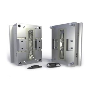 China Car Spare Parts Plastic Molding Tool Dies With Hot Runner System Smooth Surface on sale