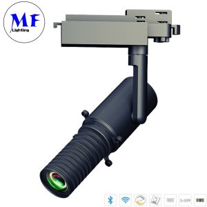 Advanced 20W LED Shapeable Track Light with Multi-layer Dry Damping Design and