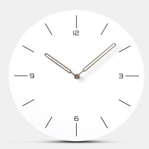Cheap 12inch Simple Circular Modern Wall Clocks Home Decoration Wall Clocks For Kitchen for sale