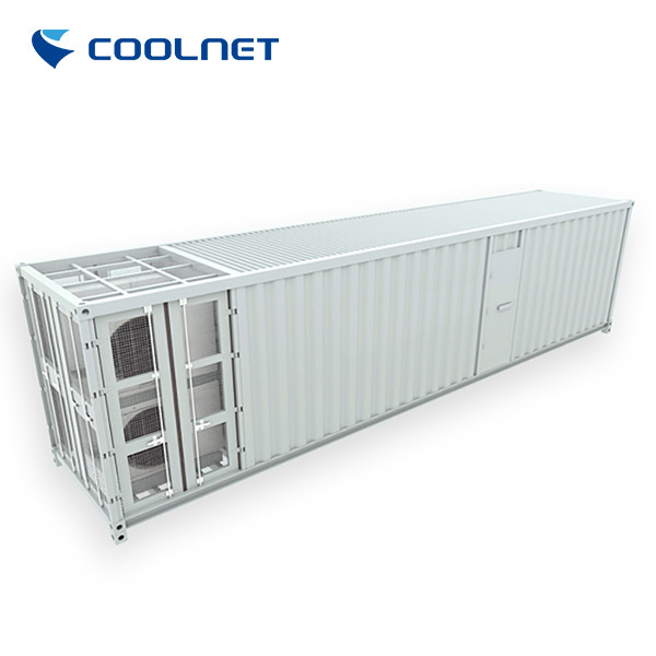GPU Containerized Data Center With AC Cooling Solution