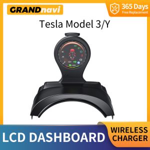 2.1 Inch Car Dashboard Display Speedometer Digital Lcd Cluster Instrument Panel