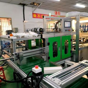 Cheap 12KW Car Filter Making Machine With Short 0.5 Hour Exchange Time 10S/Pcs for sale