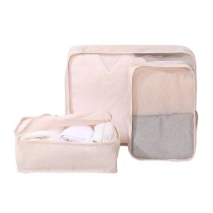 China 3 In 1 Set  Light Weight Travel Organizer Bag Cubes Polyester With Coating on sale