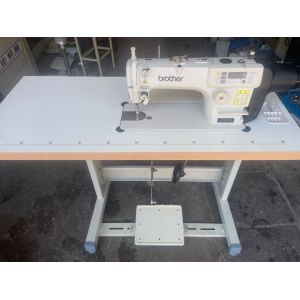 Used 1 Needle S7100A Brother Lockstitch Sewing Machine With Automatic Thread