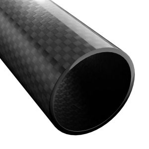 3K Twill Paddle Shaft Matte Finish Carbon Fibre Tube